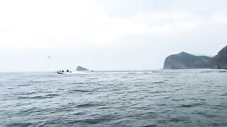Яньтай: морская рыбалка и выбор лодки для небольшой компании