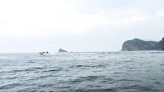 Яньтай: морская рыбалка и выбор лодки для небольшой компании