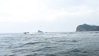Яньтай: морская рыбалка и выбор лодки для небольшой компании