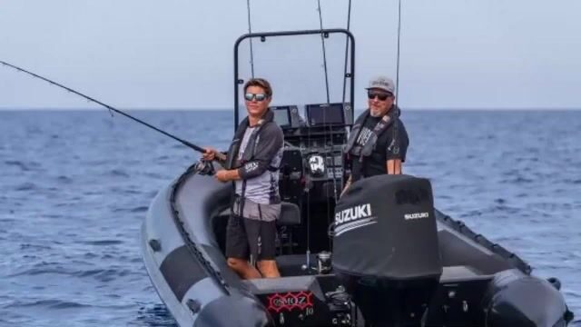Турнир Suzuki Master Fishing в Сен-Тропе и сбор мусора