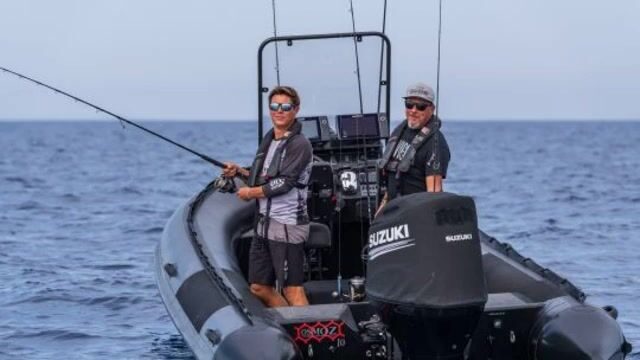 Турнир Suzuki Master Fishing в Сен-Тропе и сбор мусора