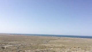 Кендерли, Казахстан: тихое утро у пирса и небольшая рыба