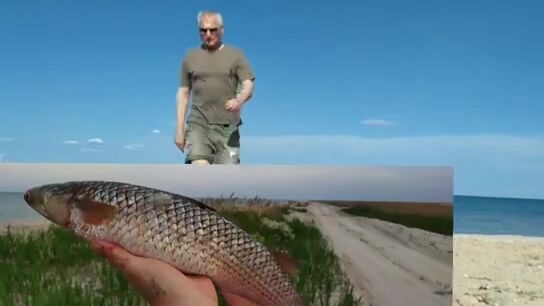 Сборы на рыбалку в Приморске и Бердянске на Азовском море