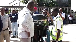 Мапуту: начало рыболовной кампании и подготовка морского дня