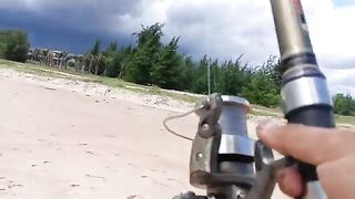 Хочам, Вьетнам: береговая рыбалка и день у устричных ферм