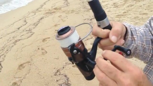 Вываживание дорады в Сен-Тропе и работа катушкой с подсказками напарника