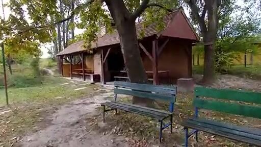 Прогулка по рыболовному клубу и каналу в Црвенке, Сербия