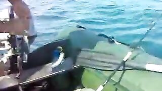 Чакви: грузинское побережье и короткая рыбалка с капитаном
