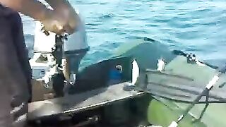 Чакви: грузинское побережье и короткая рыбалка с капитаном
