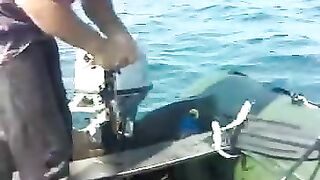 Чакви: грузинское побережье и короткая рыбалка с капитаном
