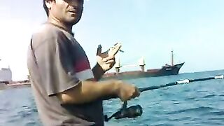 Чакви: грузинское побережье и короткая рыбалка с капитаном