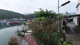 Гонконг, По-Той-О: прогулка к рыбацкой бухте и морской маршрут