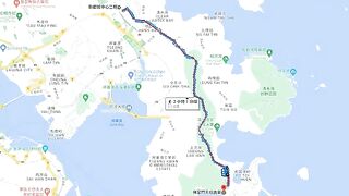 Гонконг, По-Той-О: прогулка к рыбацкой бухте и морской маршрут