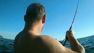 Прасковеевка под Геленджиком: море у Паруса и рыболовный день