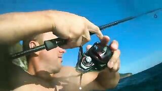 Прасковеевка под Геленджиком: море у Паруса и рыболовный день