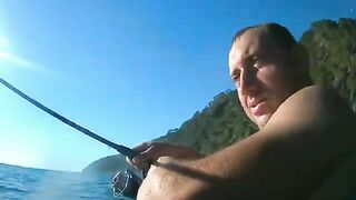 Прасковеевка под Геленджиком: море у Паруса и рыболовный день