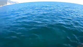 Прасковеевка под Геленджиком: море у Паруса и рыболовный день