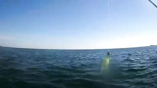 Прасковеевка под Геленджиком: море у Паруса и рыболовный день