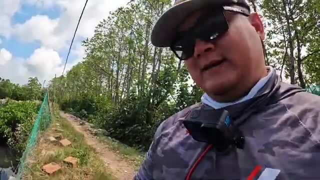 Испытание мягких приманок на озере в Куинёне, Вьетнам
