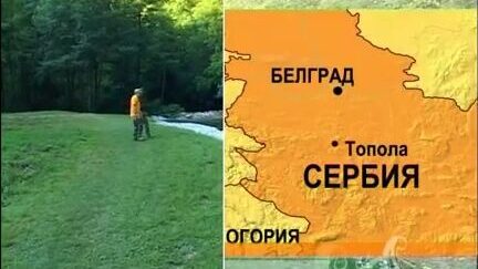 Мастер Саша и вязание мушек для нахлыста на реке Градац в Валево