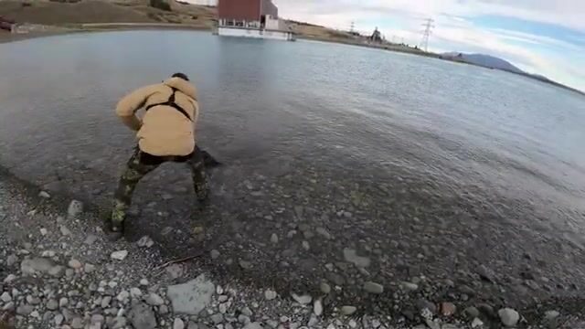 Сходы, крупный лосось и переезд к Fishbowl в регионе Маккензи