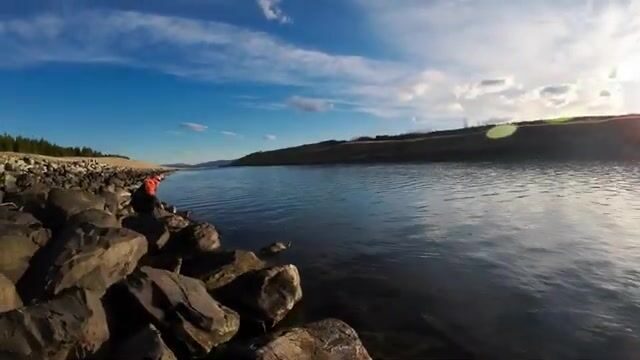 Сходы, крупный лосось и переезд к Fishbowl в регионе Маккензи
