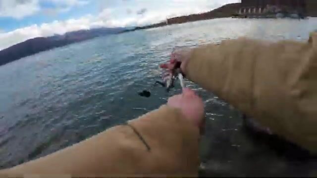 Сходы, крупный лосось и переезд к Fishbowl в регионе Маккензи