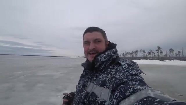 Рыбалка на Онежском озере в Ленинградской области