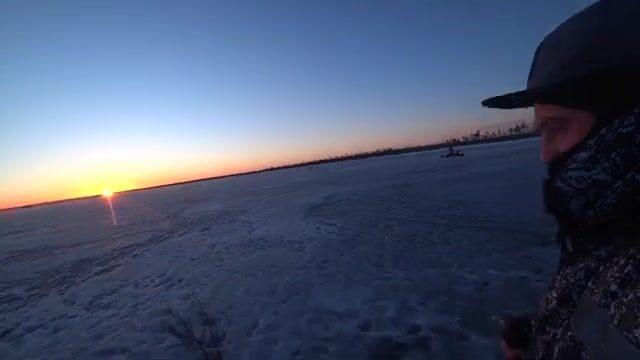 Рыбалка на Онежском озере в Ленинградской области