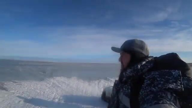 Рыбалка на Онежском озере в Ленинградской области