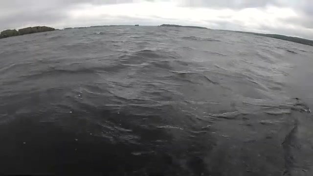 Осенний троллинг на неспокойном Онего