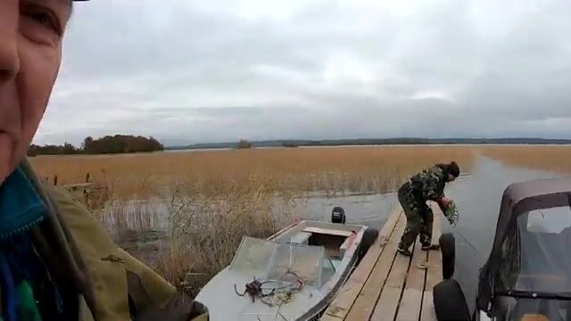 Осенний троллинг на неспокойном Онего