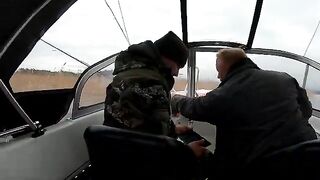 Осенний троллинг на неспокойном Онего