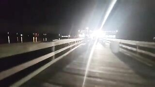 Норфолк, США: Ocean View Fishing Pier и выезд по Виргинии