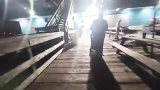 Норфолк, США: Ocean View Fishing Pier и выезд по Виргинии