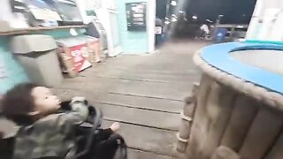 Норфолк, США: Ocean View Fishing Pier и выезд по Виргинии