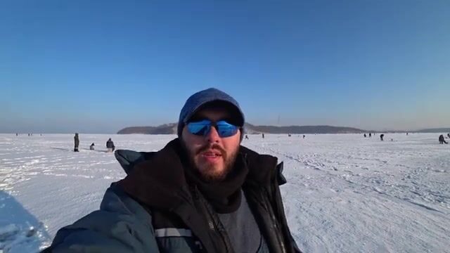 Вялая навага в бухте Новик у острова Русский отозвалась только на зеленую блесну