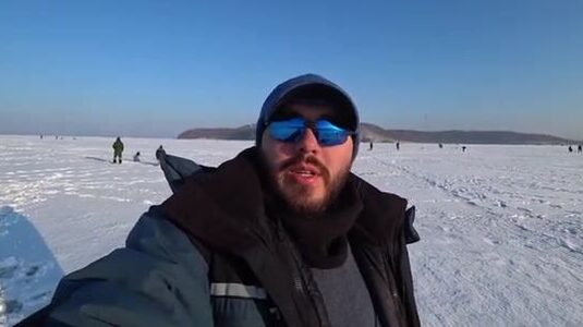 Вялая навага в бухте Новик у острова Русский отозвалась только на зеленую блесну