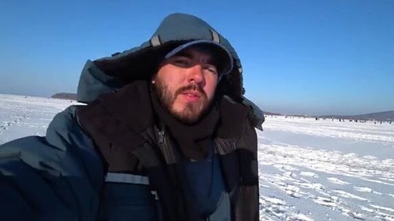 Вялая навага в бухте Новик у острова Русский отозвалась только на зеленую блесну