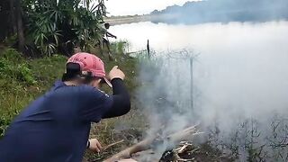 Озеро Зыонгдонг на Фукуоке: пресная вода рядом с морем