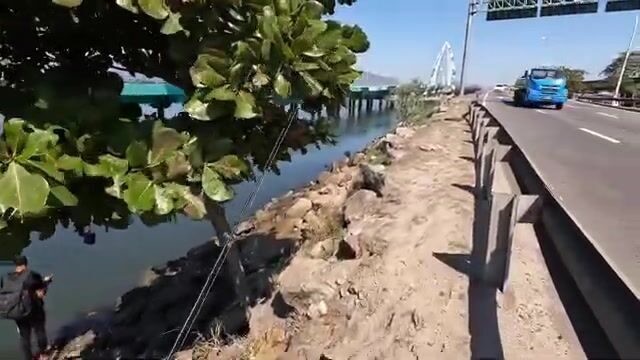 Ультралайт на острове Говернадор: горбыли на креветку