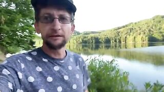 Вечер на водохранилище Фириза в Марамуреше без единой поклевки