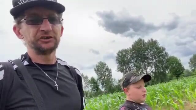 Вечер на водохранилище Фириза в Марамуреше без единой поклевки
