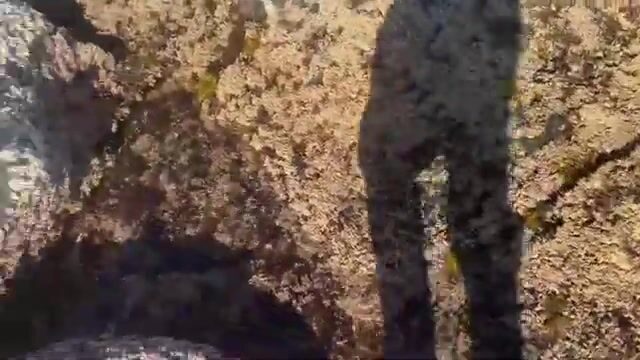 Темный окунь Шлегеля с дальнего рифа острова Русский на виб 21 грамма