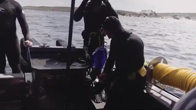 Переход через Бассов пролив и ночевка на берегу Кинг-Айленда