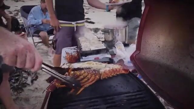 Переход через Бассов пролив и ночевка на берегу Кинг-Айленда