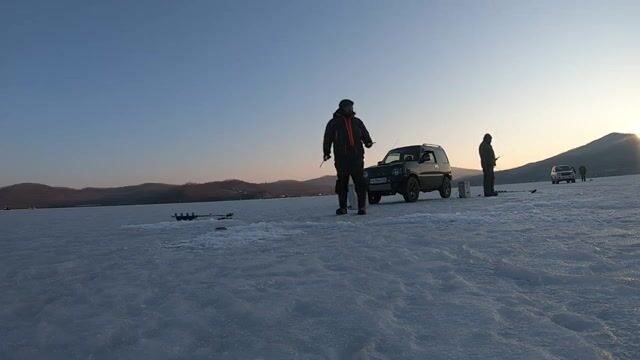 Поиск зубаря в бухте Рында на Русском закончился тремя навагами и двумя зубарями