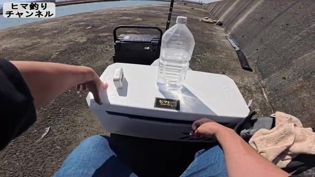 Утренний береговой джиг на волнорезе в Осаке закончился лишь ящероголовом