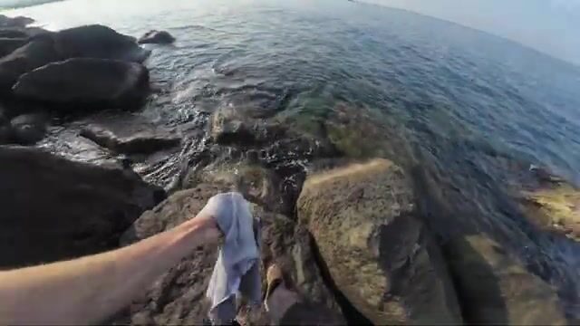 Ловля на легкий джиг с берега в Трабзоне