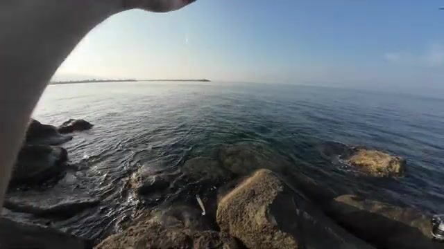 Ловля на легкий джиг с берега в Трабзоне